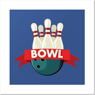 Bowl! Posters and Art
